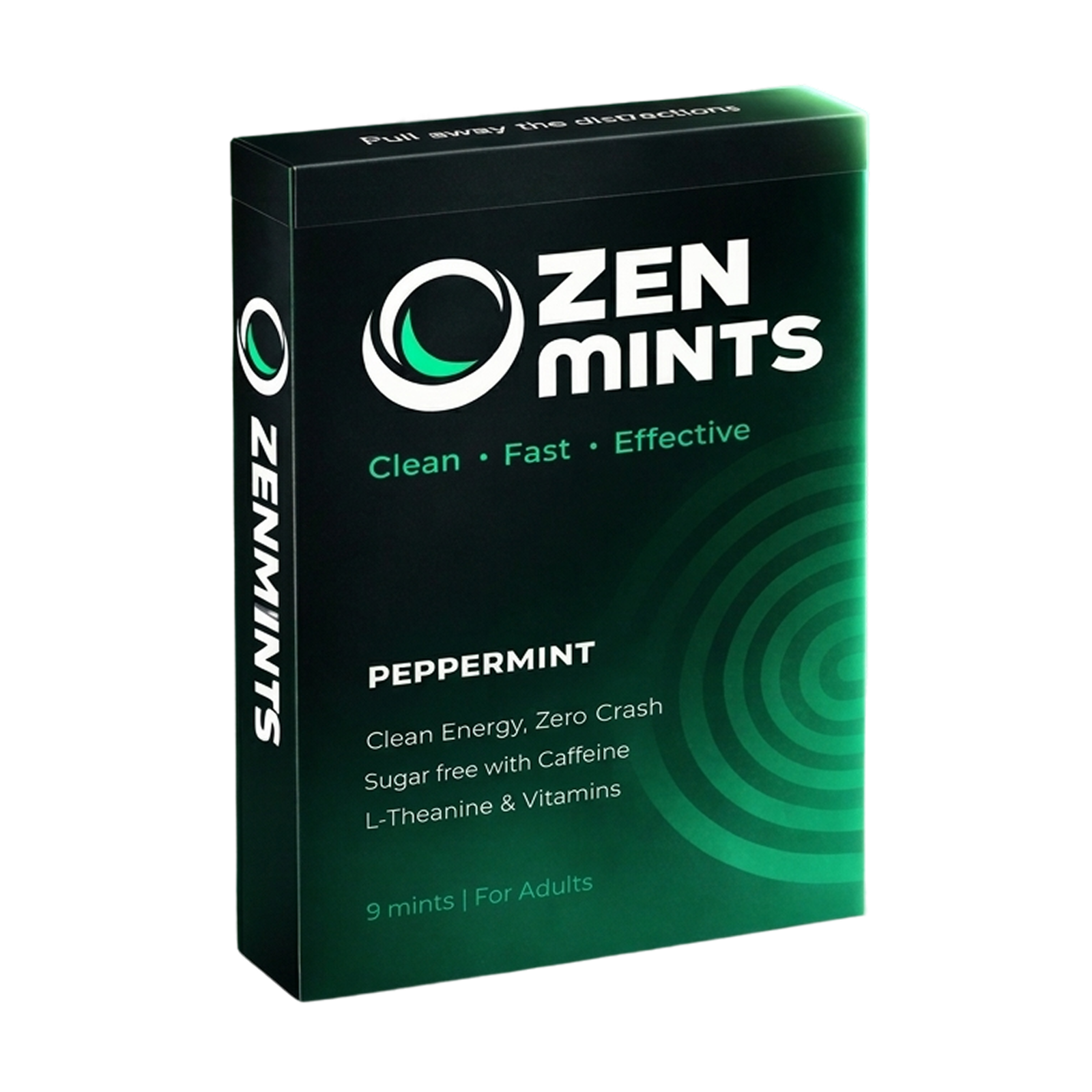 zenmints peppermint tranparent bg